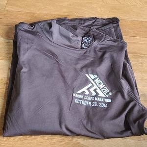 High neck WORKOUT long sleeve warm MARINE CORP